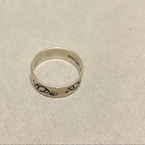Sterling Silver Kokopelli Ring
